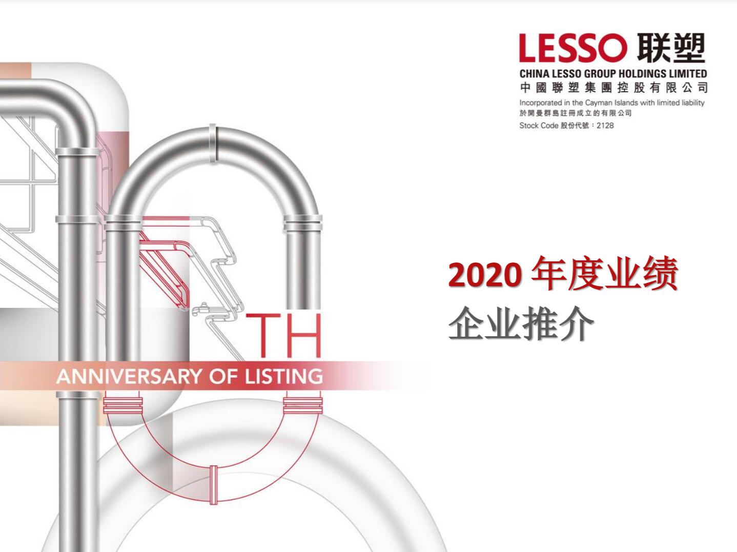 2020年度业绩企业推介